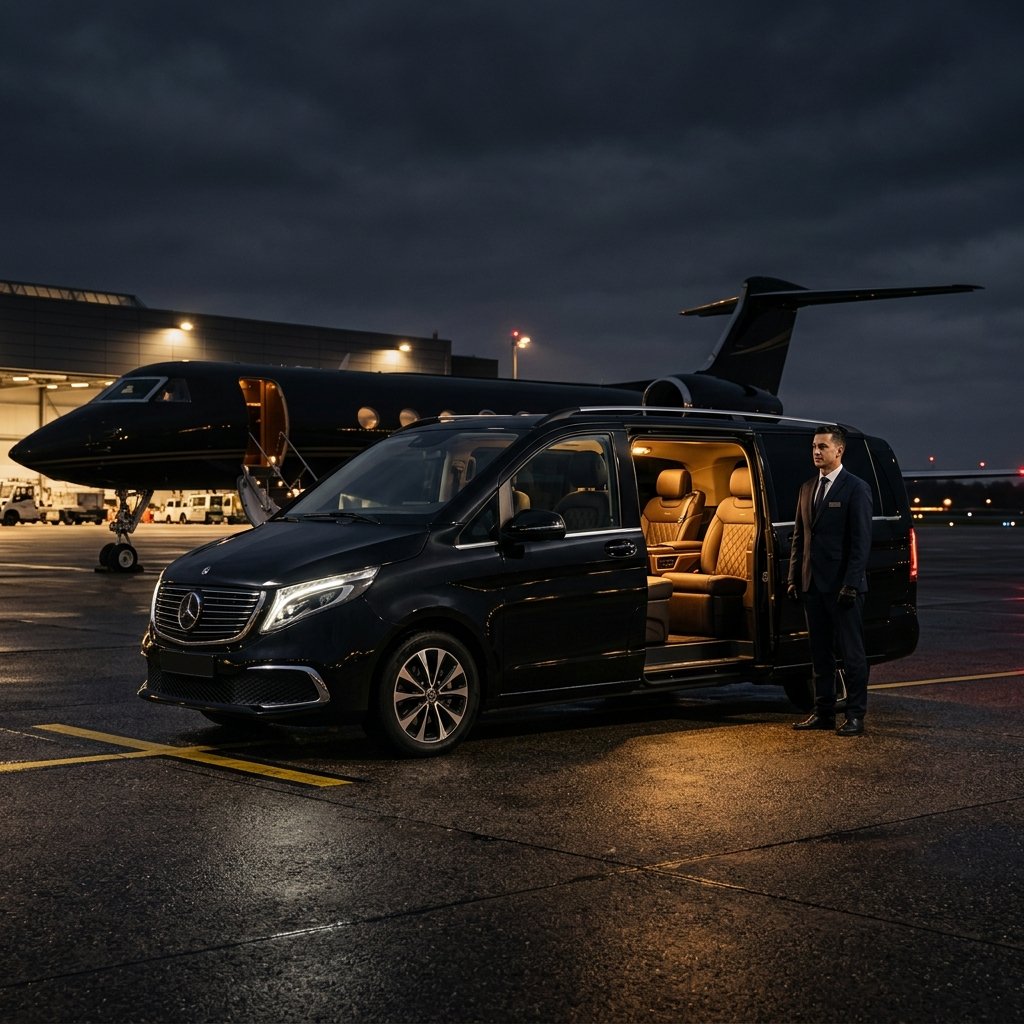 Transfer executivo - van de luxo